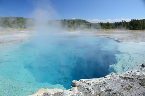 Camping in Yellowstone National Park