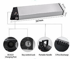 Kracken Mark 3 Battery 48V 14A ( 35 Miles )